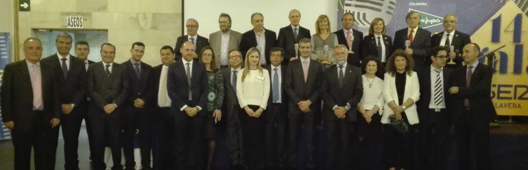 Foto de Familia XIV Premios SER Talavera