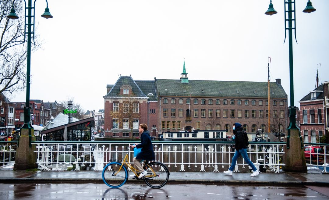 Los canales de Ámsterdam.