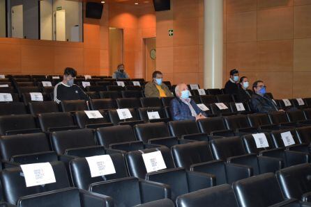 Los representantes de los ayuntamientos en la Asamblea de Ediles