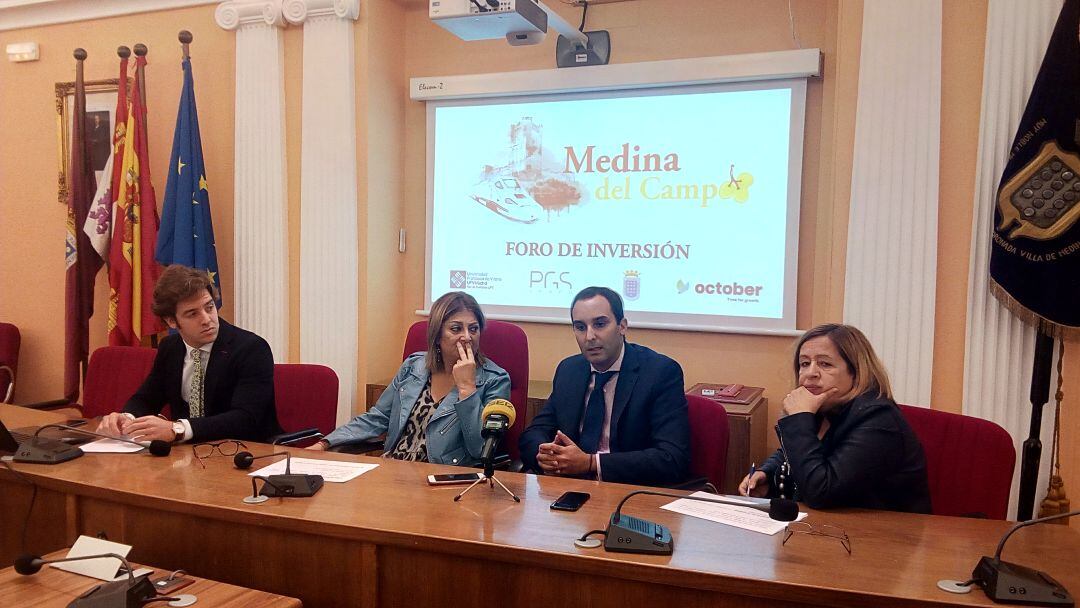 Medina del Campo ha sido escenario de un Foro de Inversión para empresarios de la zona