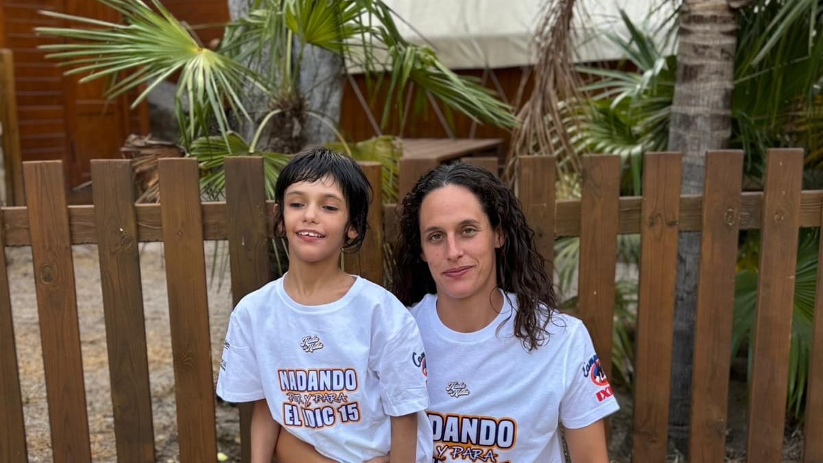 Maica Santana a su regreso a Xàtiva