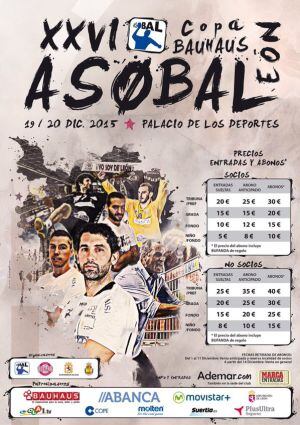 Cartel de la Copa Asobal