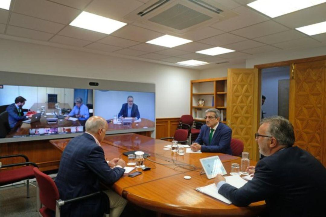 Nueva reunión del Comité de Gestión de Emergencia Sanitaria de Canarias