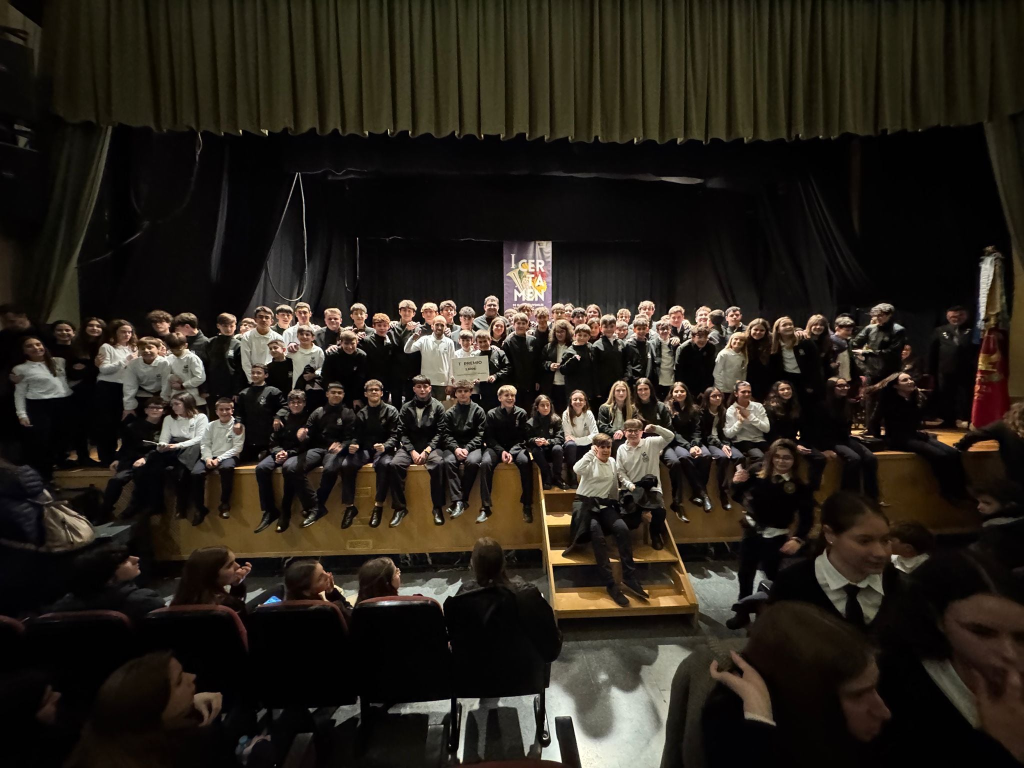 La Banda Joven de Ontinyent gana el primer premio en el Certamen de Ayora