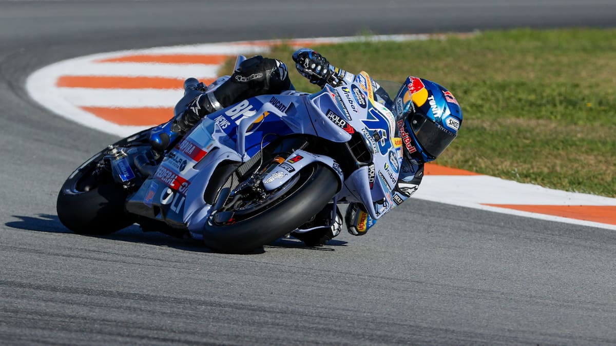 Álex Márquez se queda a las puertas de la pole en el GP de la Comunidad Valenciana