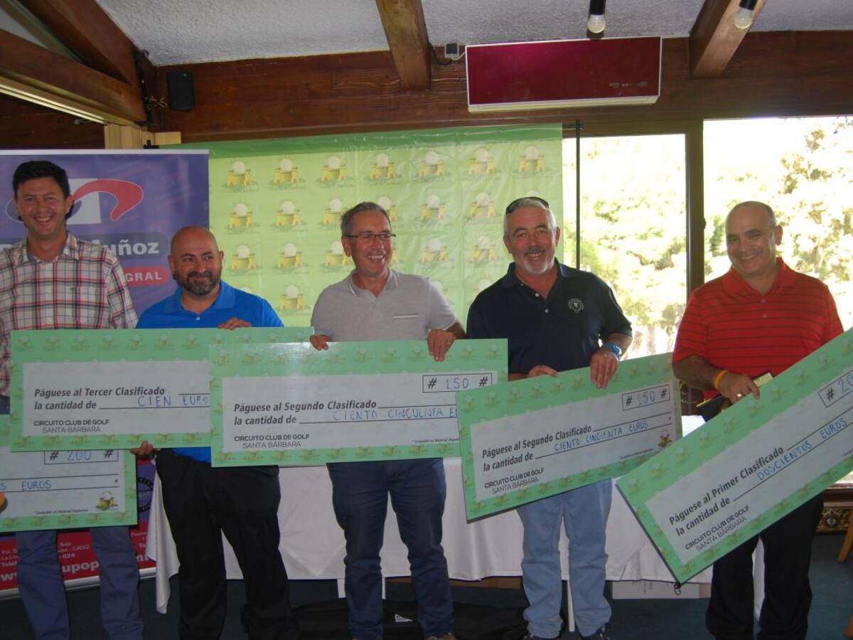 Eddie Díaz y Juan Manuel Toro se imponen en Atalaya en la penúltima prueba del Circuito Santa Bárbara