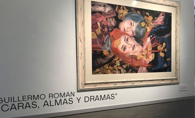 &#039;Fantasía&#039;, uno de los cuadros de la exposición.