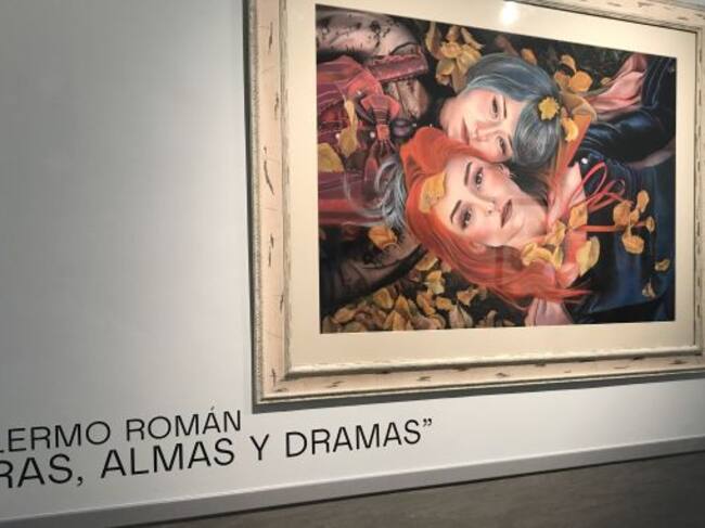 'Fantasía', uno de los cuadros de la exposición.