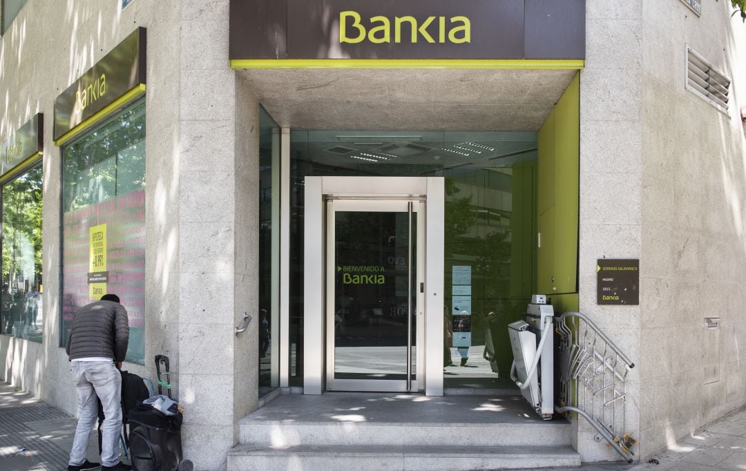 Sucursal de Bankia.