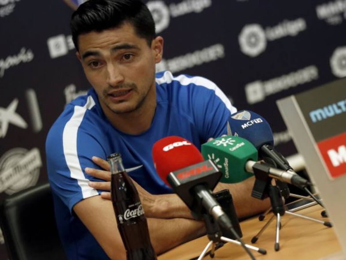 Chory: "El Málaga me mostró su interés por una posible renovación"