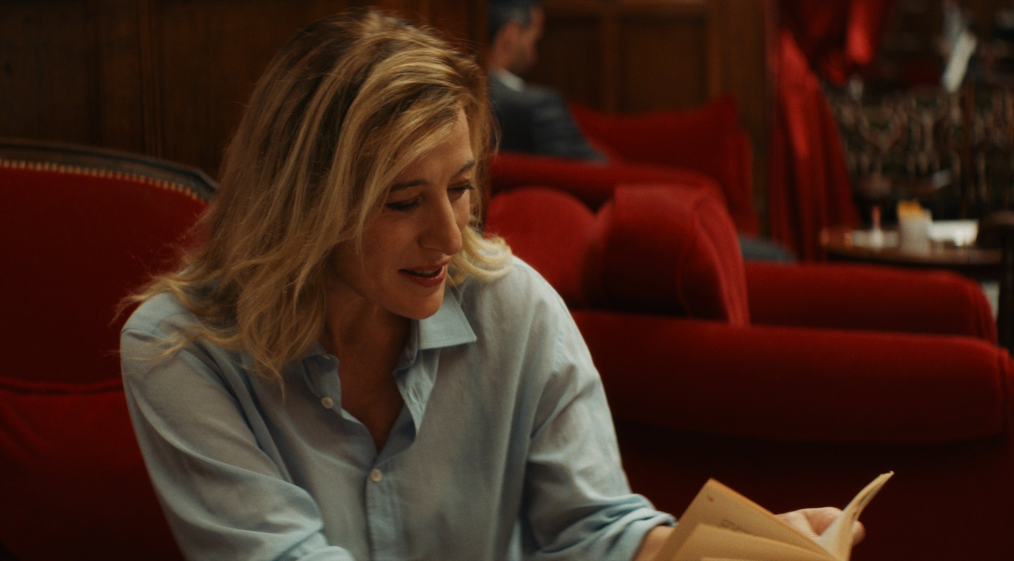 Valeria Bruni Tedeschi en una escena de Los amores de Anaïs