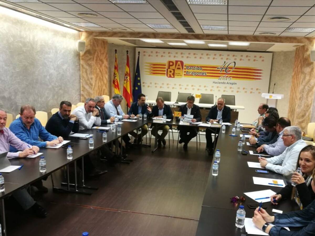 El PAR renueva el 70% de sus listas autonómicas