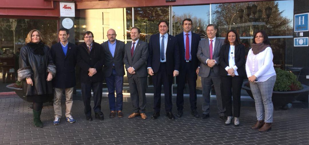 El equipo de gobierno, antes de hacer balance de 2018