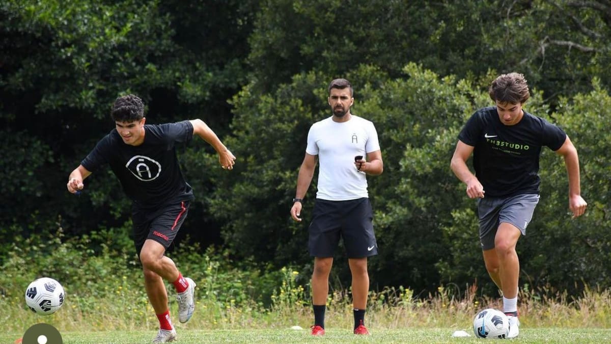 Alex Salmerón: el entrenador personal de los futbolistas