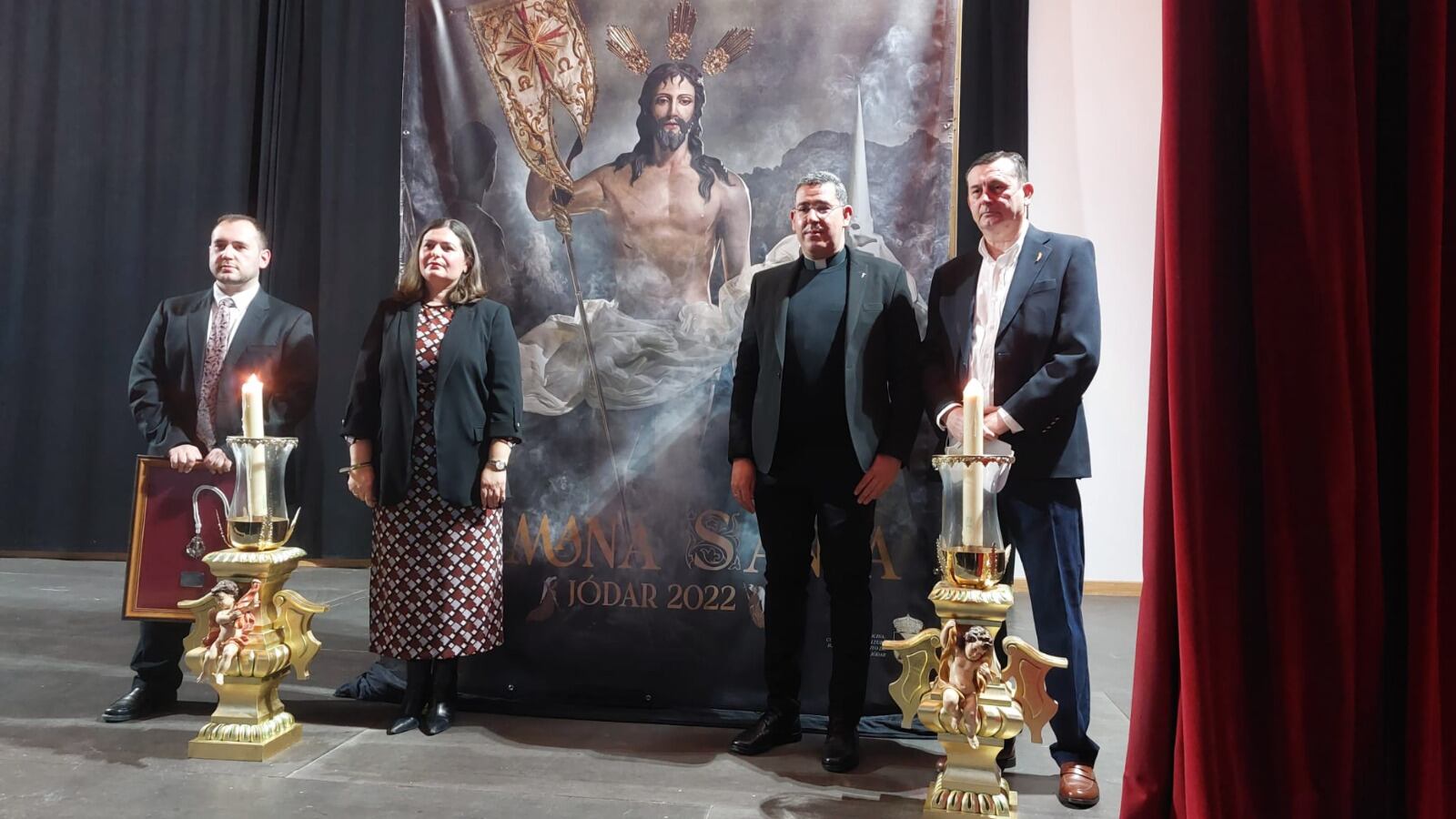 Presentación del cartel de Semana Santa de Jódar 2022