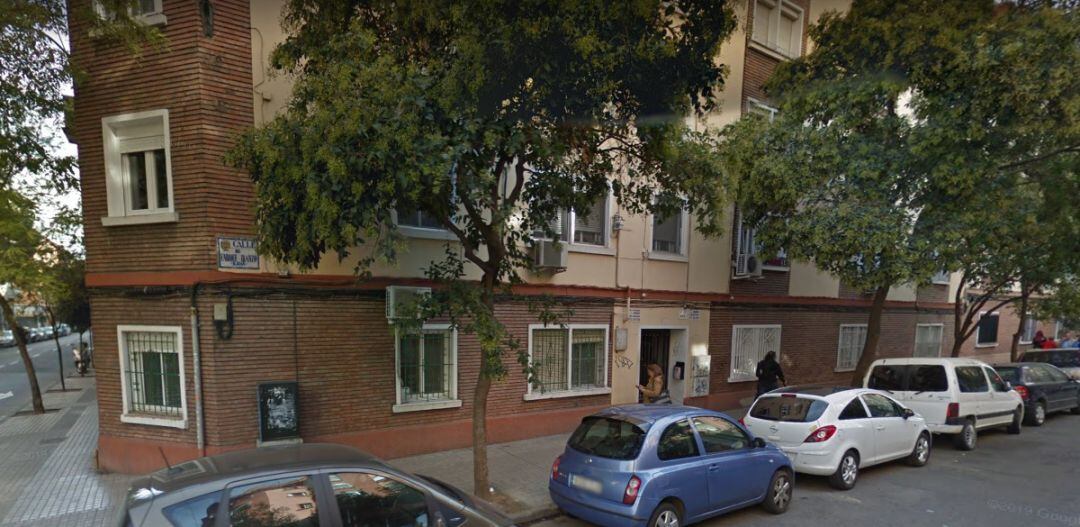 Calle del Doctor Iranzo, en Zaragoza.