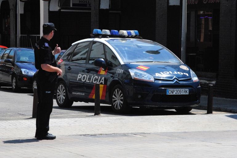 Agente del Cuerpo Nacional de Policía