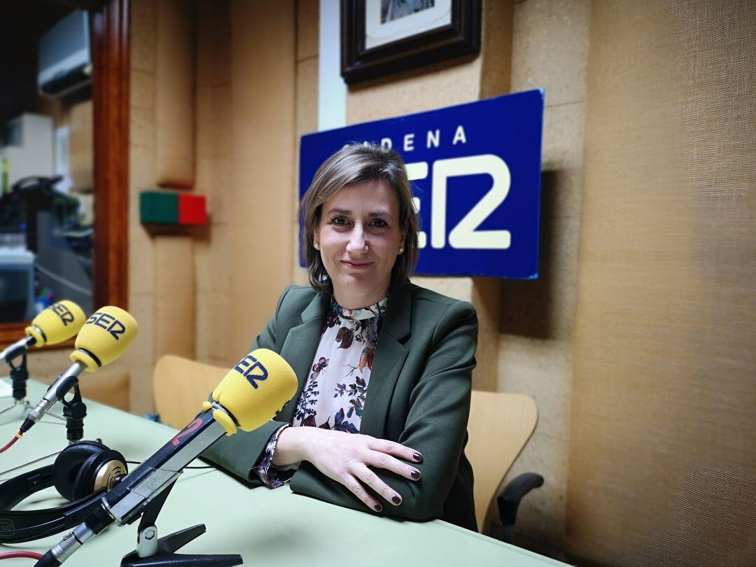 Isabel Aguilera ha pasado por el programa Hoy por Hoy Ronda y la comarca