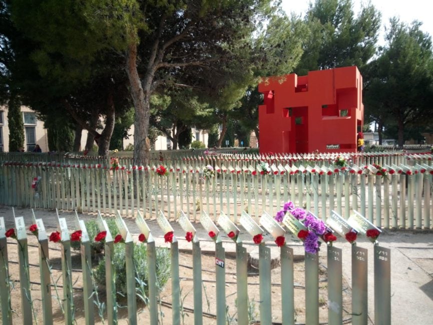 Memorial del Cementerio de Torrero (Zaragoza) - Asociación por la Recuperación de la Memoria Histórica de Aragón