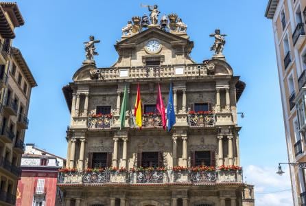 Ayuntamiento de Pamplona.