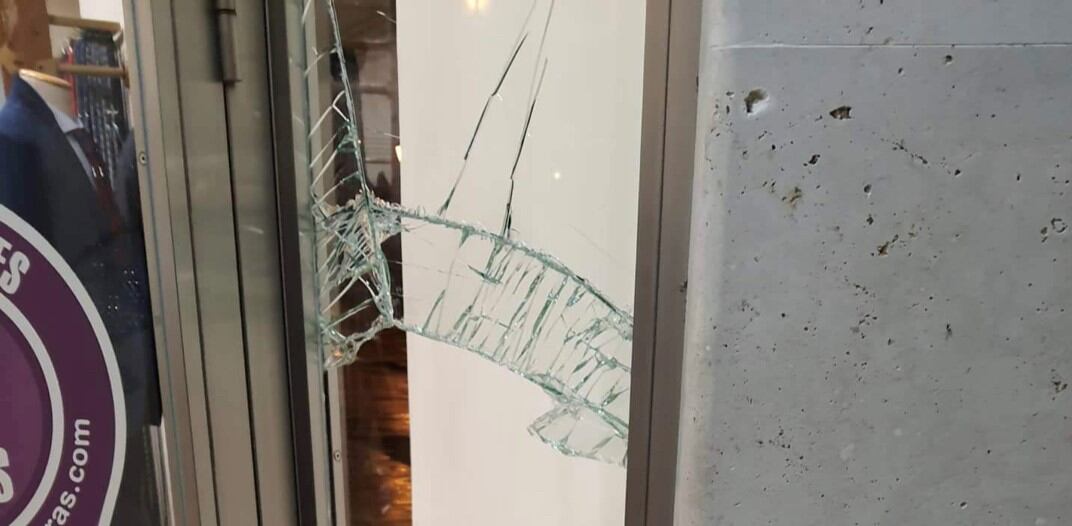 Roban en el establecimiento de San Pablo Moda de Palencia