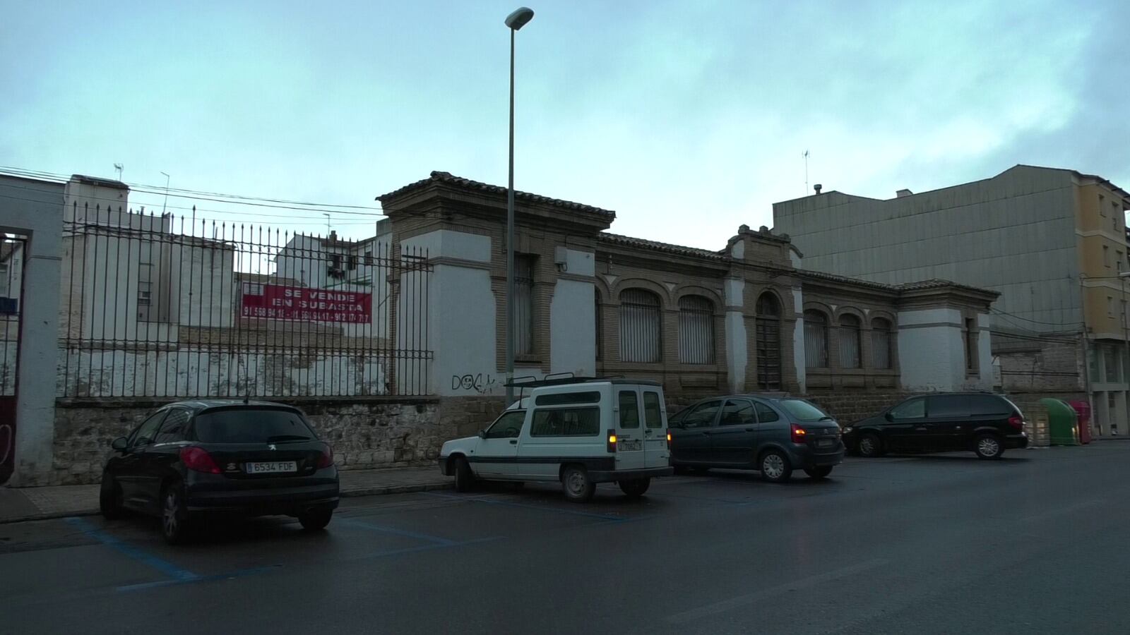 Fachada de la antigua cárcel de Úbeda