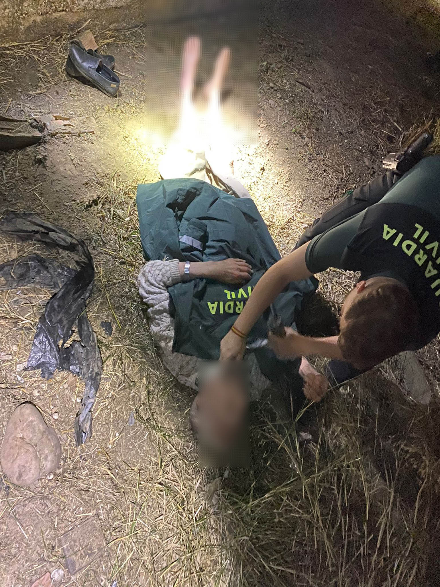 Localizado con vida un anciano de 95 años tras diez horas desaparecido de una residencia de mayores en Calahorra