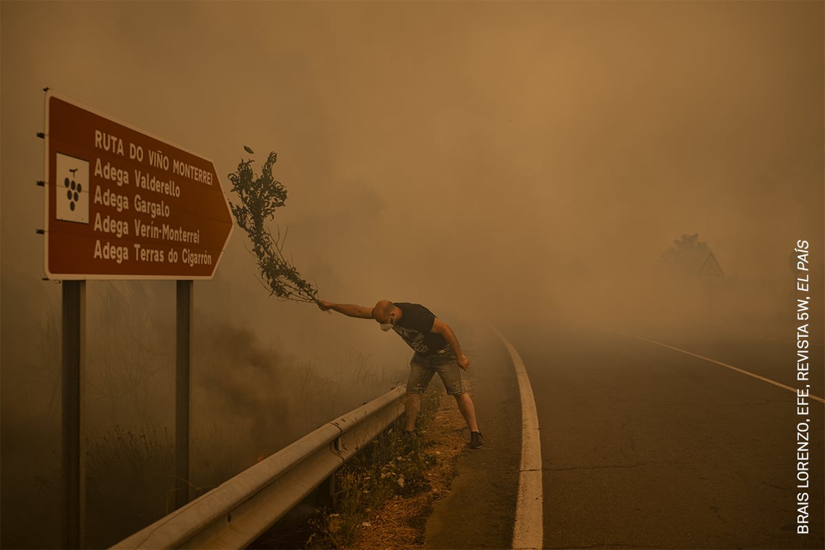 'Tierra quemada', foto premiada en World Press Photo 2026