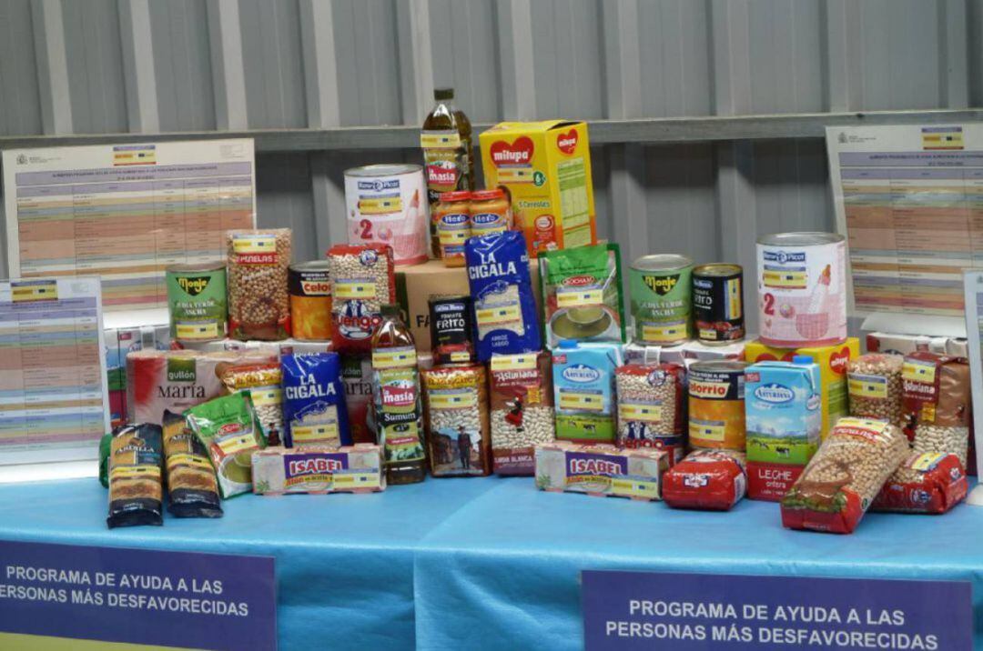 En la tercera fase del Programa 2019 del Fondo de ayuda europea para las personas más desfavorecidas se repartirán 49.470 kg de alimentos básicos en la provincia de Palencia