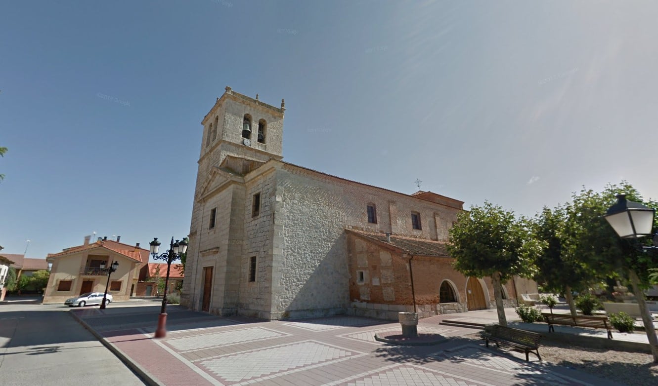 Iglesia de la Pedraja de Portillo