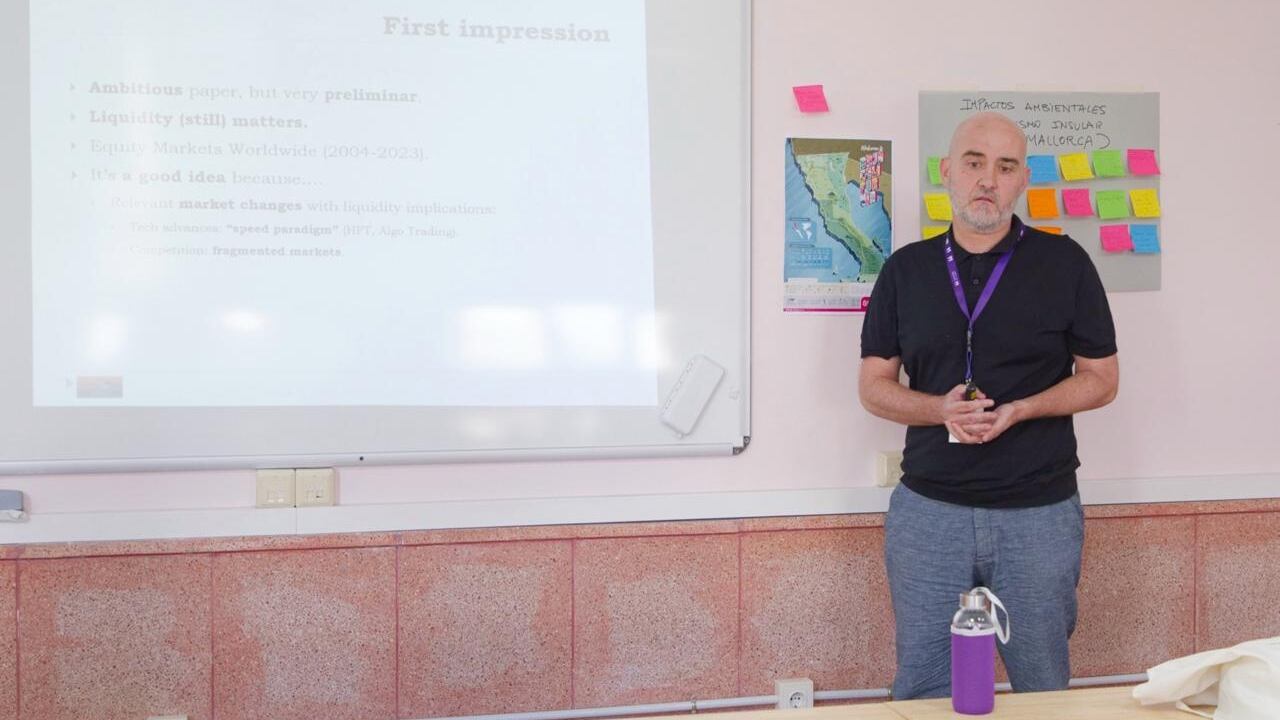 David Abad, economista eldense, nuevo director de la Sede de la Universidad de Alicante de Elda