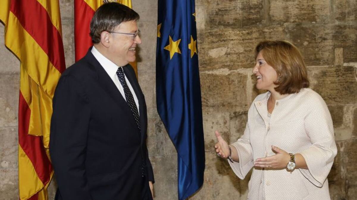 Puig recibe a Bonig horas antes de la cumbre por la financiación