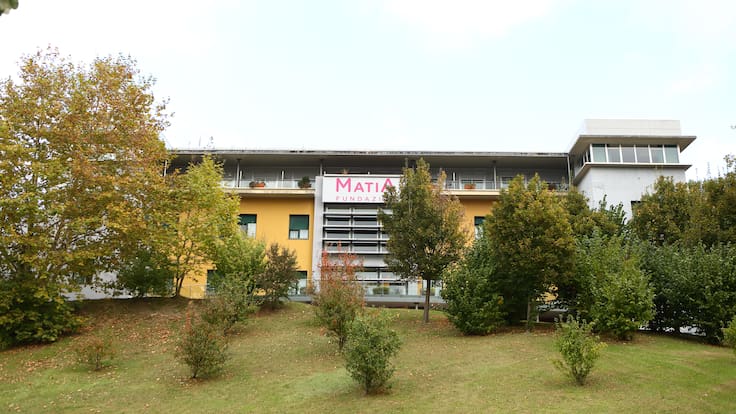 Los mayores de Rezola celebran la navidad "como si fuéramos una familia"