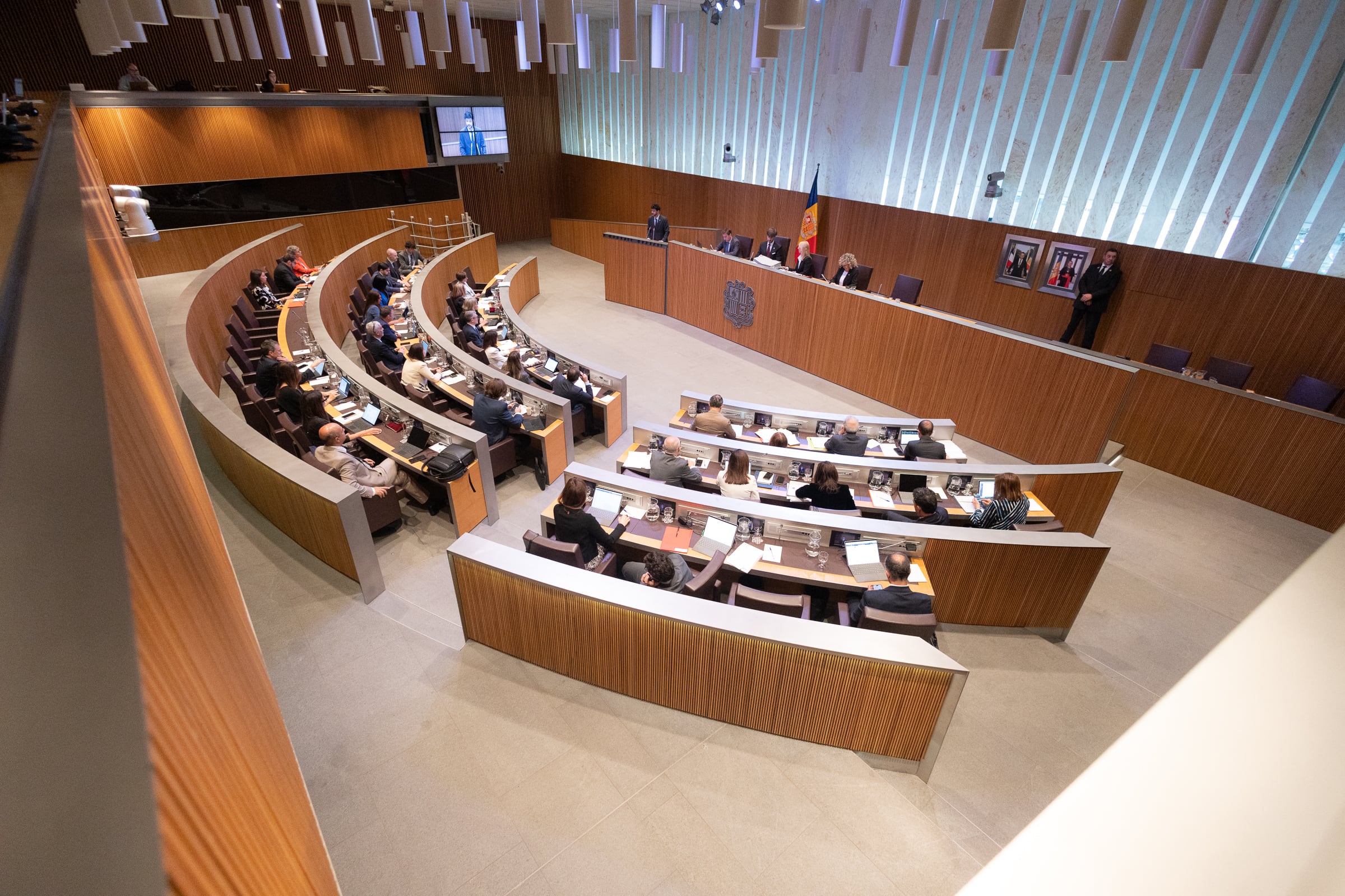 Sessió del Consell General