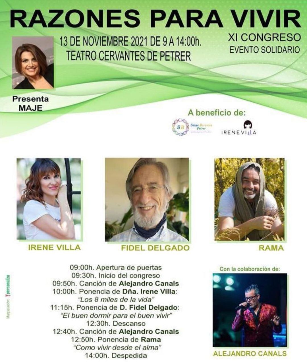 Cartel del evento en Petrer