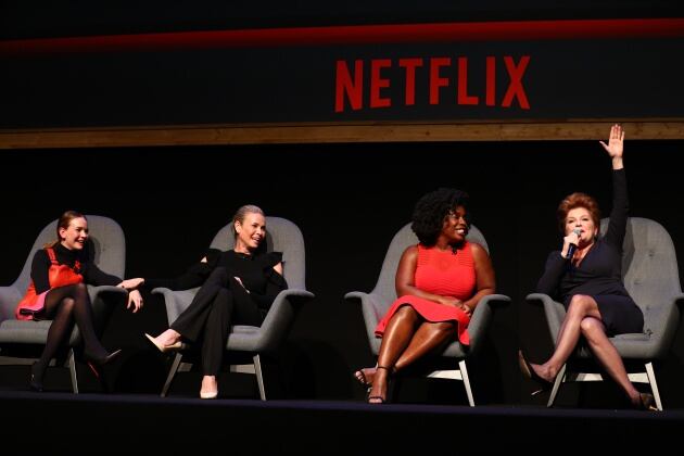 Las cuatro protagonistas del panel &#039;Strong Female Lead&#039;s&#039; de Netflix