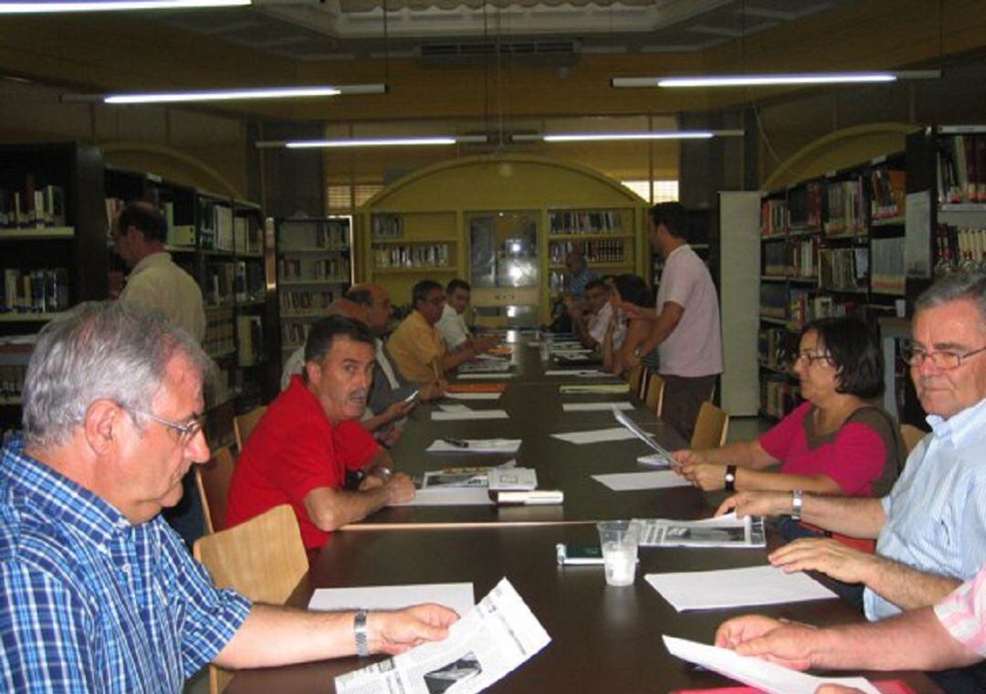 Primeras elecciones del CEL en 2009.