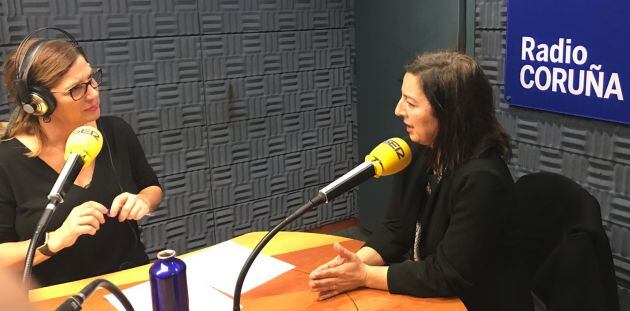 Mayte González entrevista a María Barral
