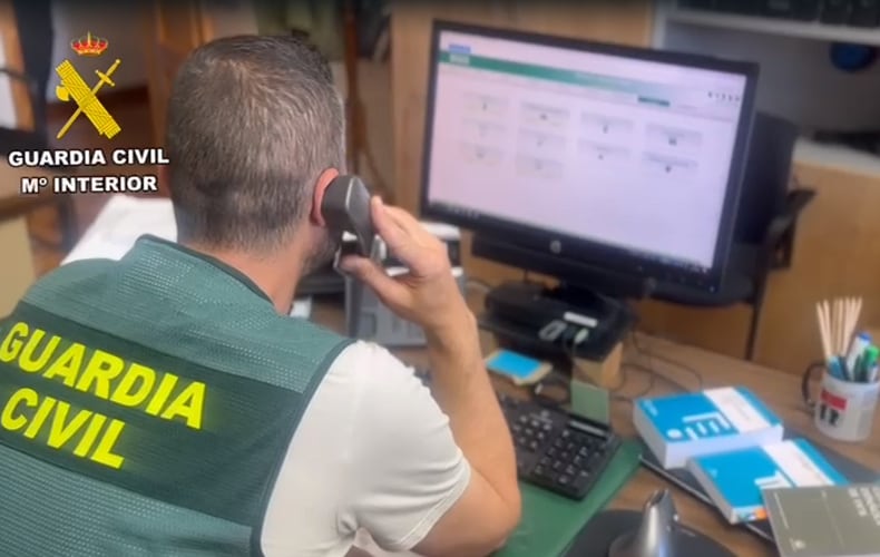 La investigación la ha llevado a cabo el Equipo Mujer Menor, perteneciente a la Unidad Orgánica de Policía Judicial de la Guardia Civil de Ávila