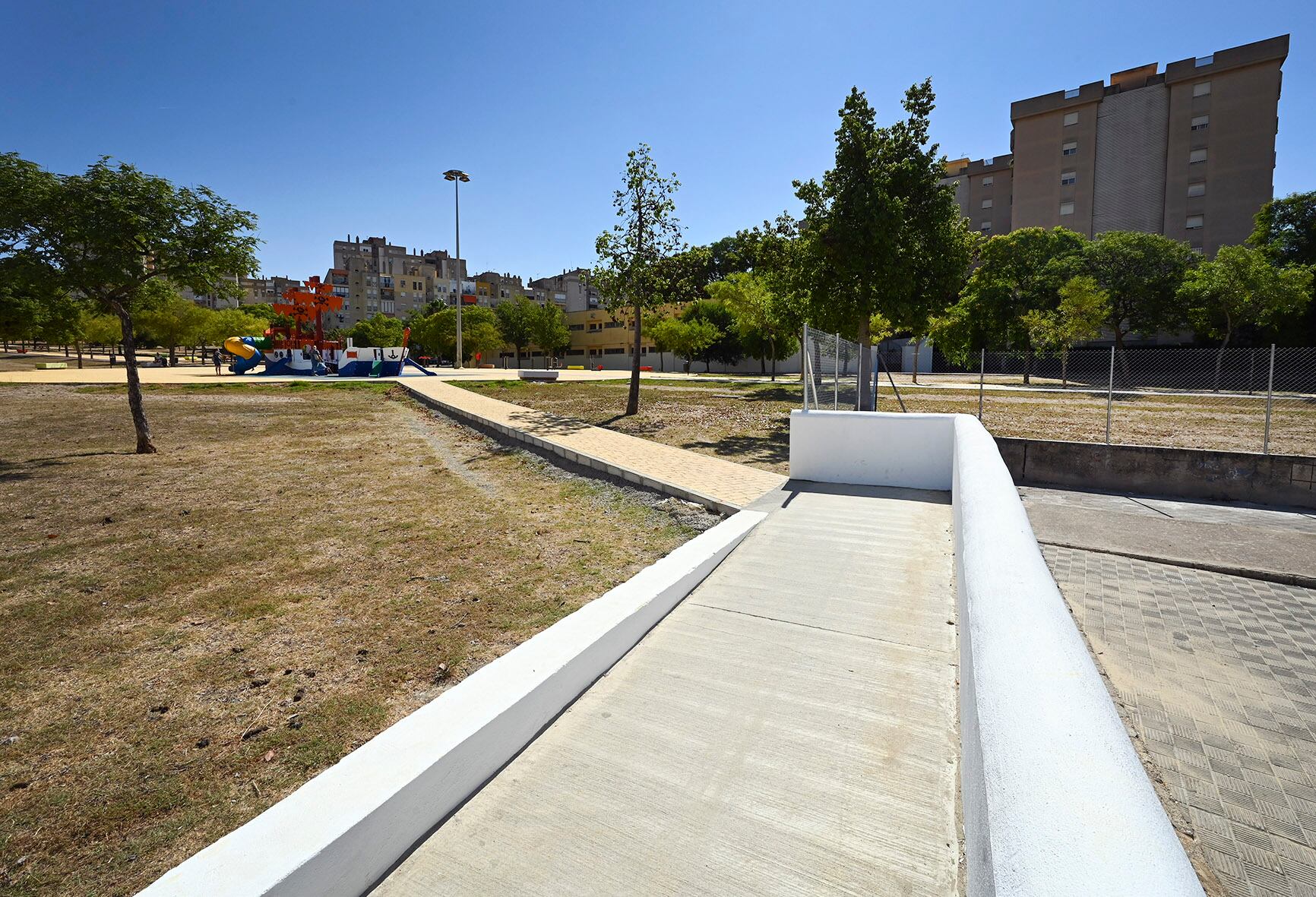 Parque Sebastian Peña y Vallesequillo II