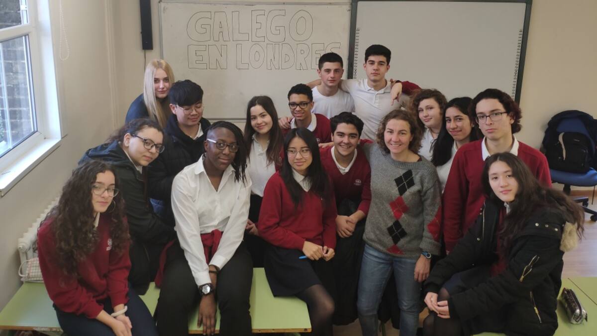 El instituto de Londres donde se enseña gallego
