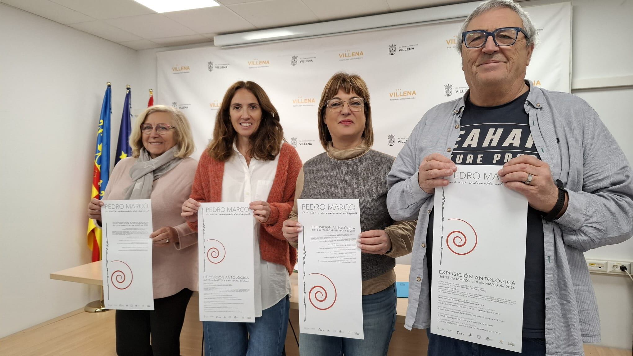 Presentación de la exposición