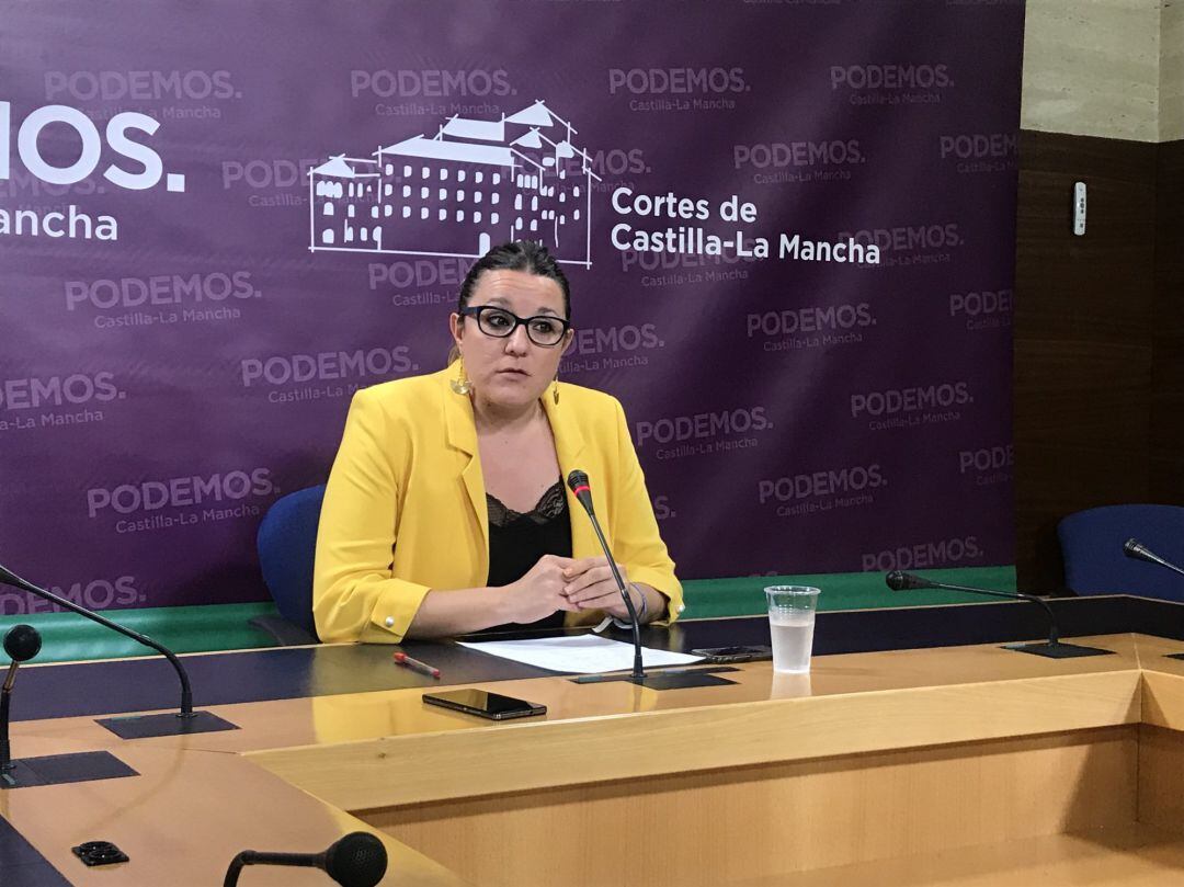 María Díaz, Podemos 