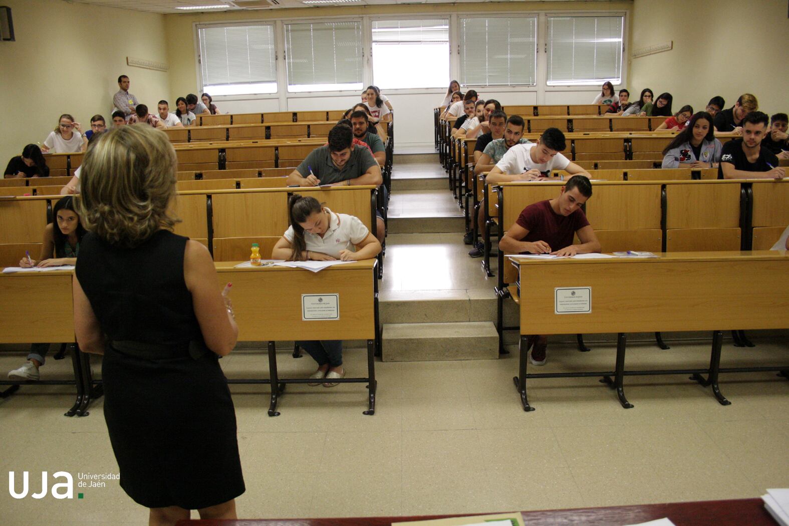 PEvAU en la Universidad de Jaén (archivo)