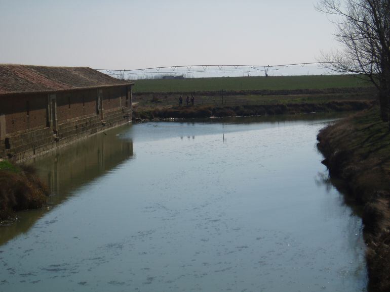 Zona del Canal en Paredes de Nava (Palencia)