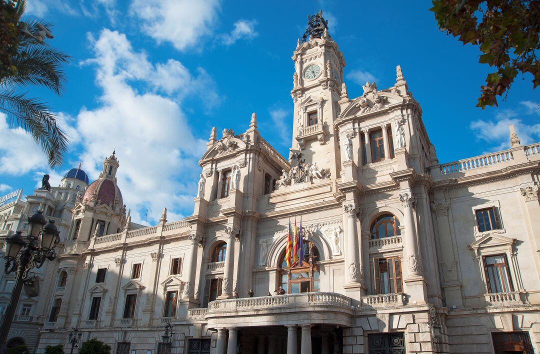 Ayuntamiento de Valencia.