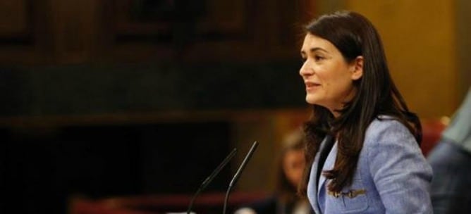 Carmen Montón, secretaria de Igualdad del PSOE