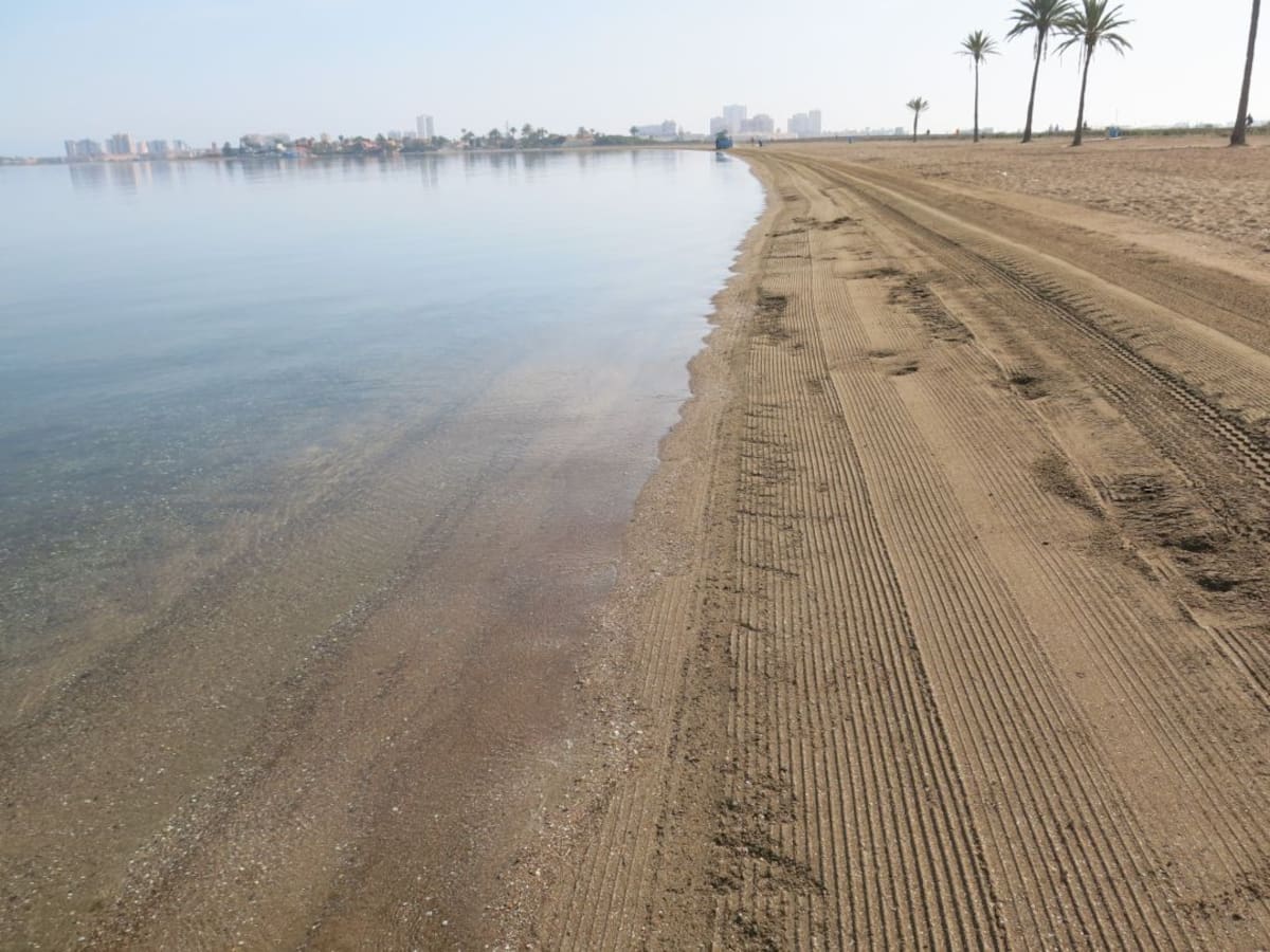 "Vuelve la construcción al Mar Menor"