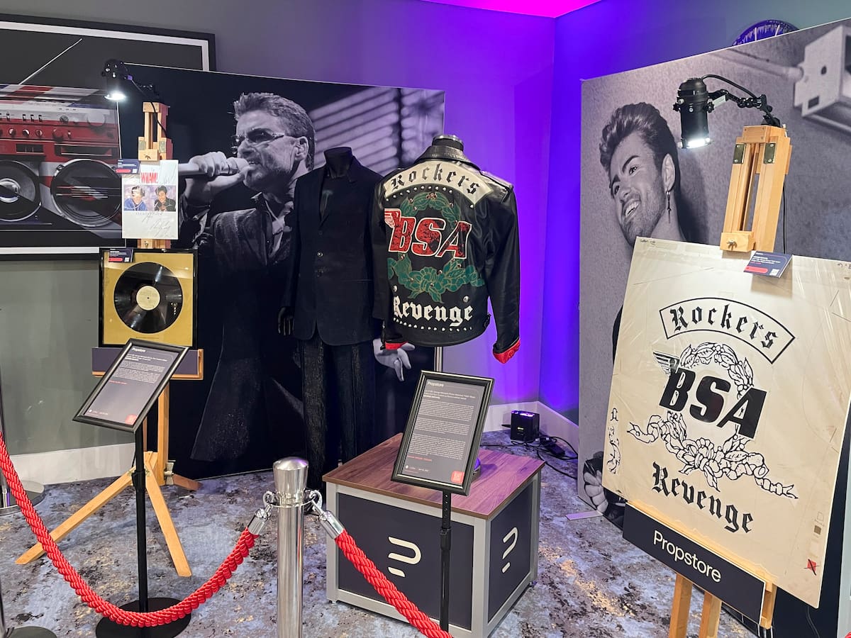 Salen a subasta más de 400 objetos de grandes leyendas de la música como Freddy Mercury o John Lennon