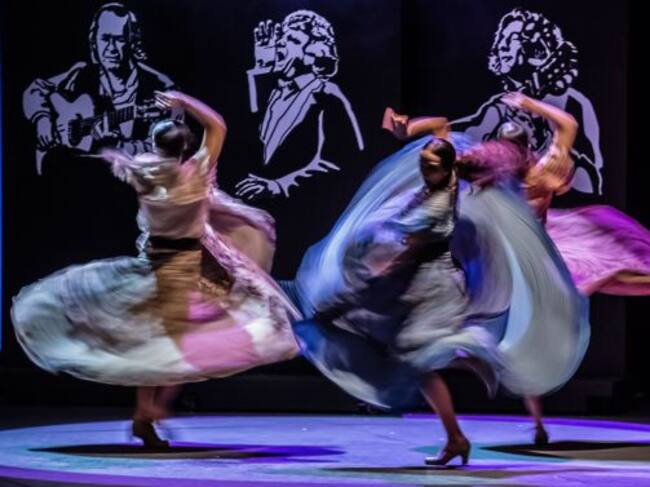 Paco de Lucía, Morente y Moraito recordados en el espectáculo